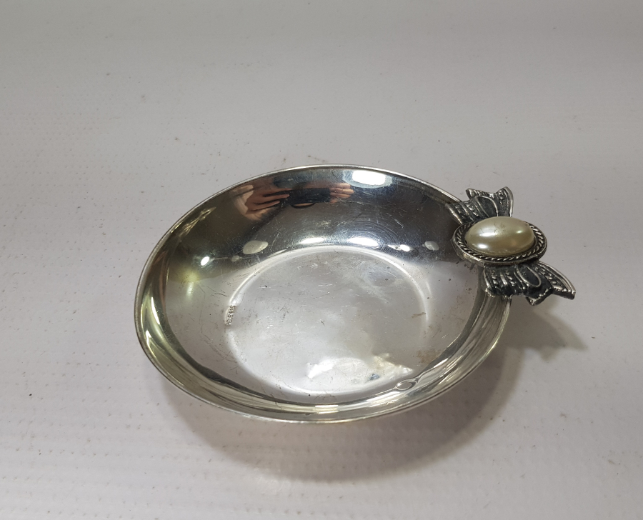 ANTİKA İNCİLİ GÜMÜŞ İKRAMLIK