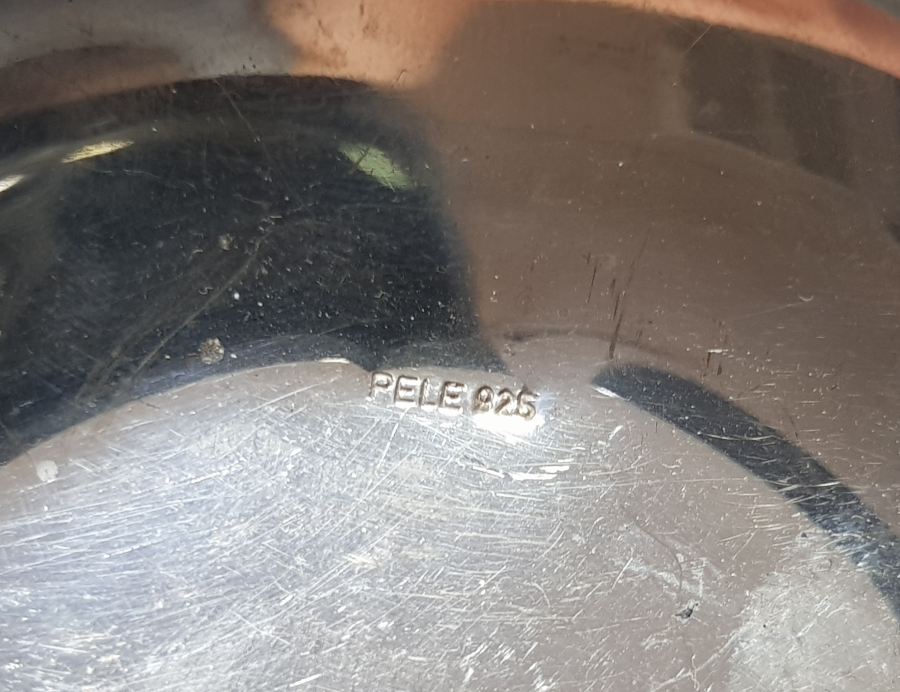 ANTİKA İNCİLİ GÜMÜŞ İKRAMLIK