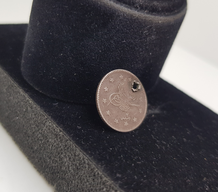 MEHMED REŞAD HAN DÖNEMİ GÜMÜŞ 1 KURUŞ