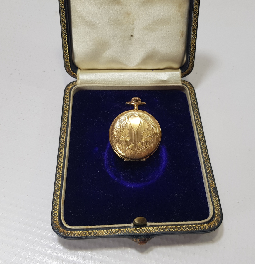 ORİJİNAL KUTUSUNDA OSMANLI DÖNEMİ ALTIN SAAT