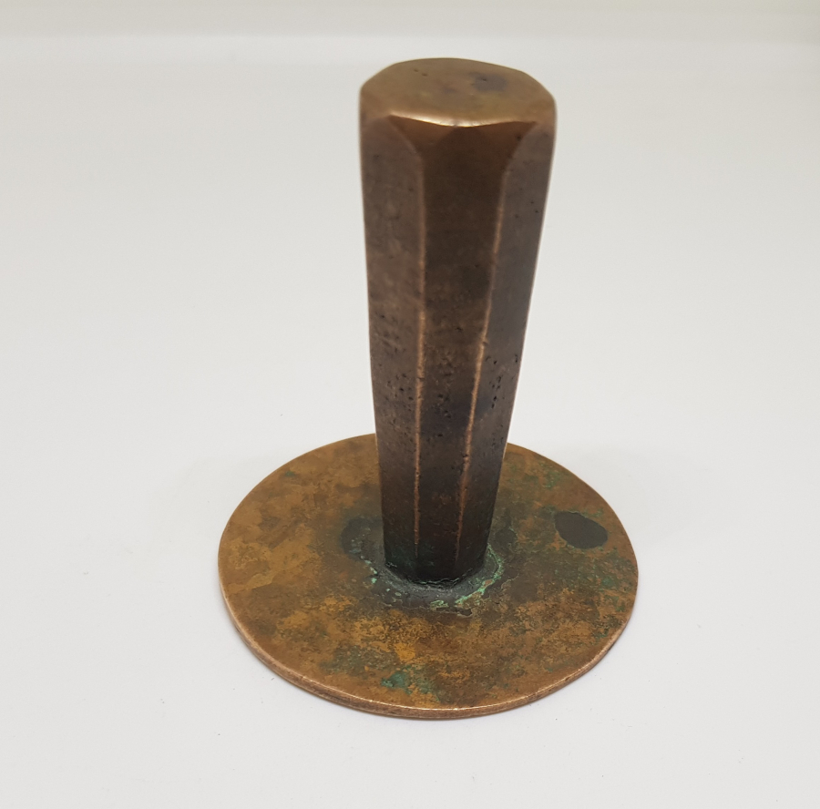 OSMANLI DÖNEMİ BÜYÜK BOY ÇOK NADİR ASKERİ MAHKEME MÜHRÜ