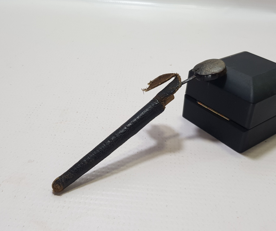 OSMANLI DÖNEMİ ÇOK NADİR ORJİNAL KABINDA BÜYÜ İĞNESİ