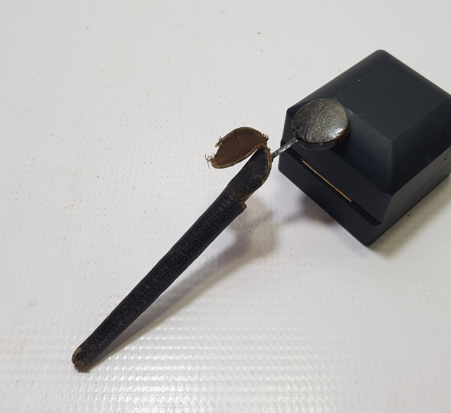 OSMANLI DÖNEMİ ÇOK NADİR ORJİNAL KABINDA BÜYÜ İĞNESİ