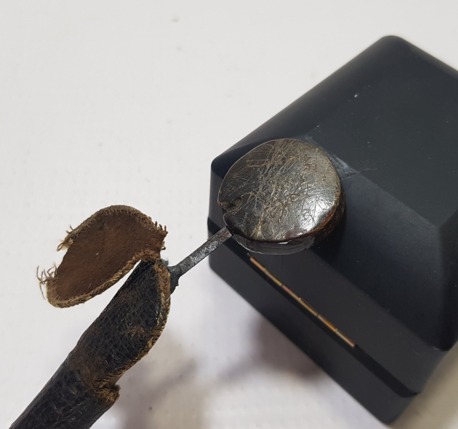 OSMANLI DÖNEMİ ÇOK NADİR ORJİNAL KABINDA BÜYÜ İĞNESİ