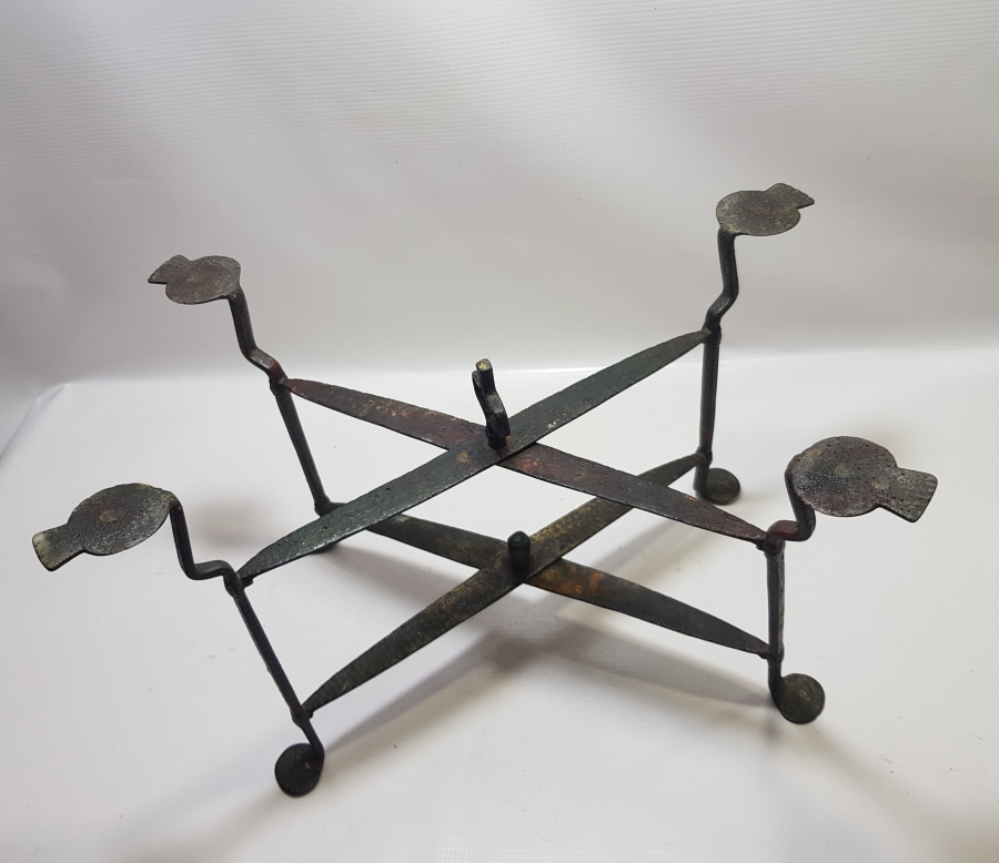 OSMANLI DÖNEMİ EL DÖVME NADİR TEKKE İŞİ SOFRA ALTLIĞI