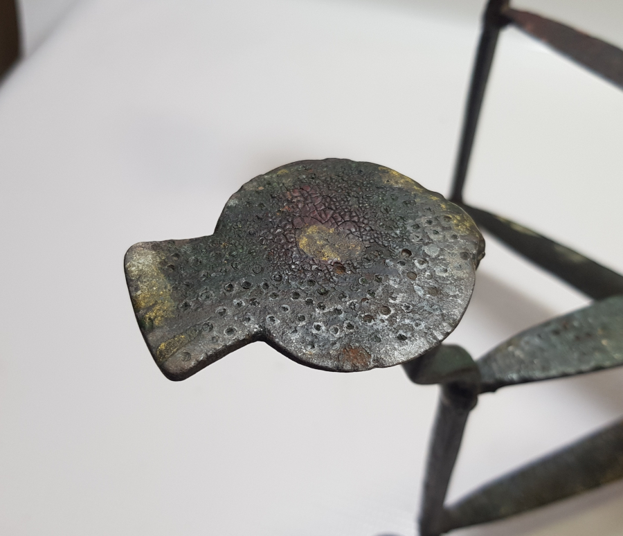 OSMANLI DÖNEMİ EL DÖVME NADİR TEKKE İŞİ SOFRA ALTLIĞI