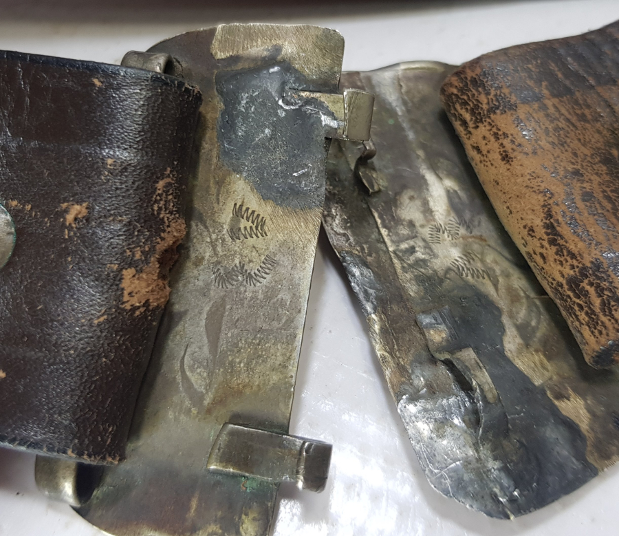 OSMANLI DÖNEMİ ÜZERİ BALIKLI NADİR GÜMÜŞ ERMENİ GELİN KEMERİ