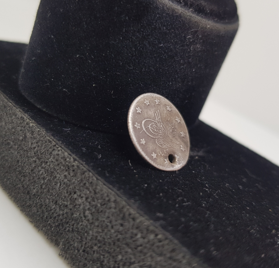 SULTAN ABDÜLHAMİD DÖNEMİ GÜMÜŞ 1 KURUŞ MECİDİYE