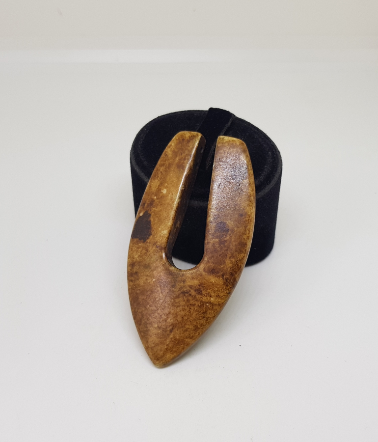 OSMANLI DÖNEMİ 1800 BAŞLARI NADİR ŞAMANİK KEMİK ÇADIR - OTAĞ TILSIMI