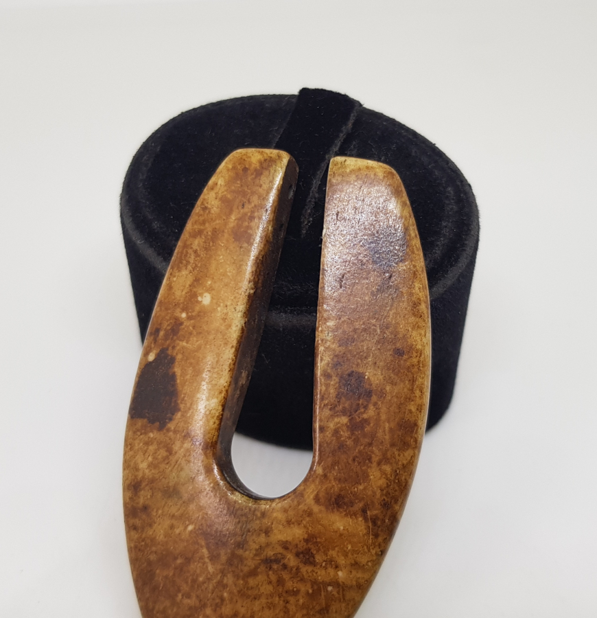 OSMANLI DÖNEMİ 1800 BAŞLARI NADİR ŞAMANİK KEMİK ÇADIR - OTAĞ TILSIMI