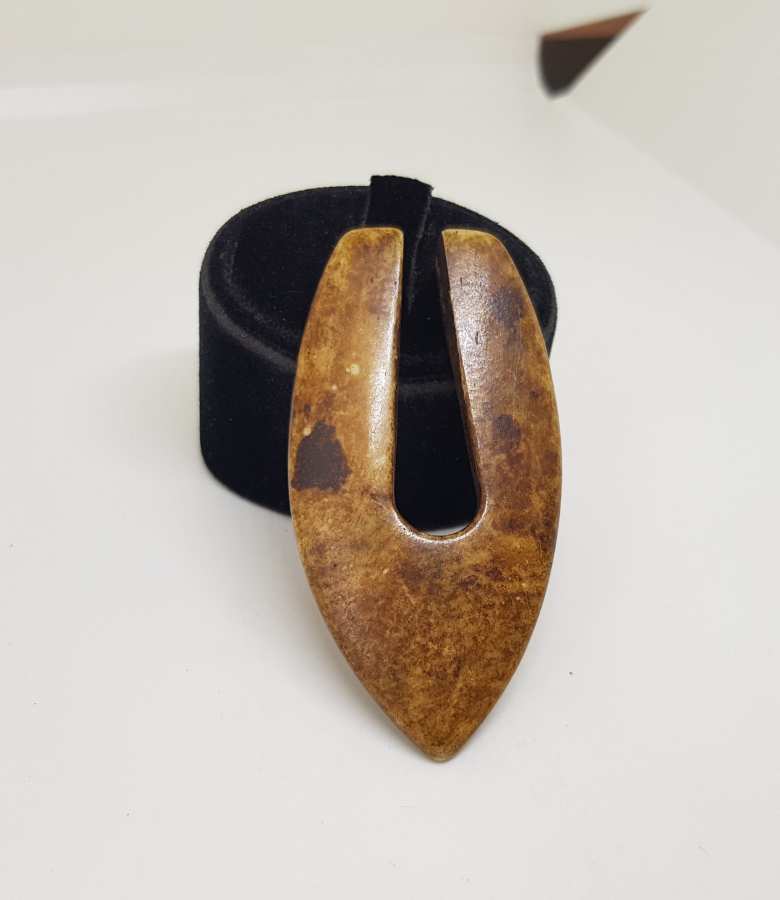 OSMANLI DÖNEMİ 1800 BAŞLARI NADİR ŞAMANİK KEMİK ÇADIR - OTAĞ TILSIMI