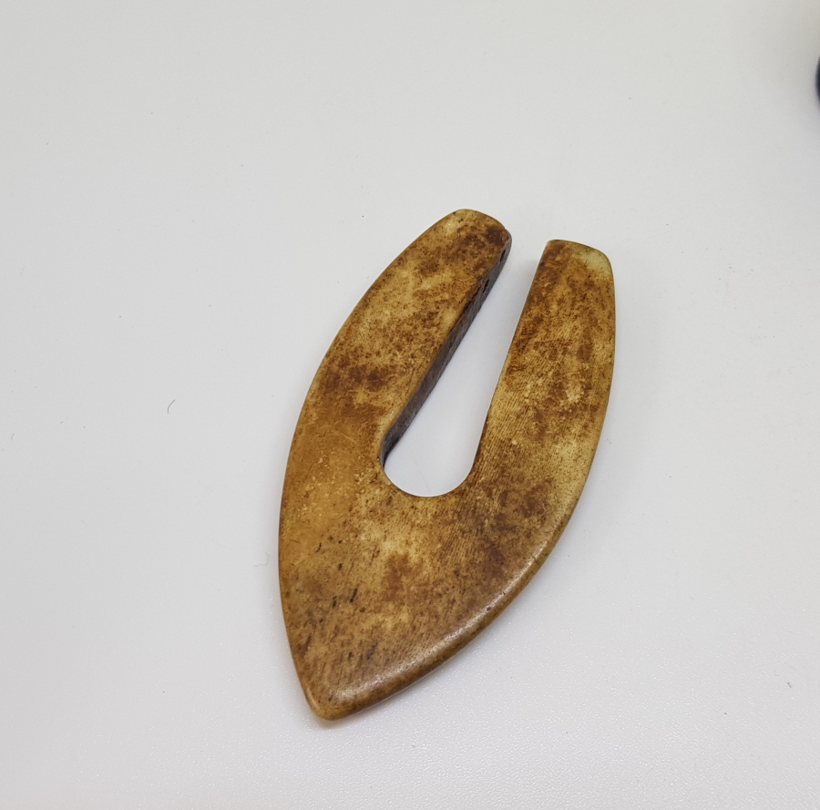 OSMANLI DÖNEMİ 1800 BAŞLARI NADİR ŞAMANİK KEMİK ÇADIR - OTAĞ TILSIMI