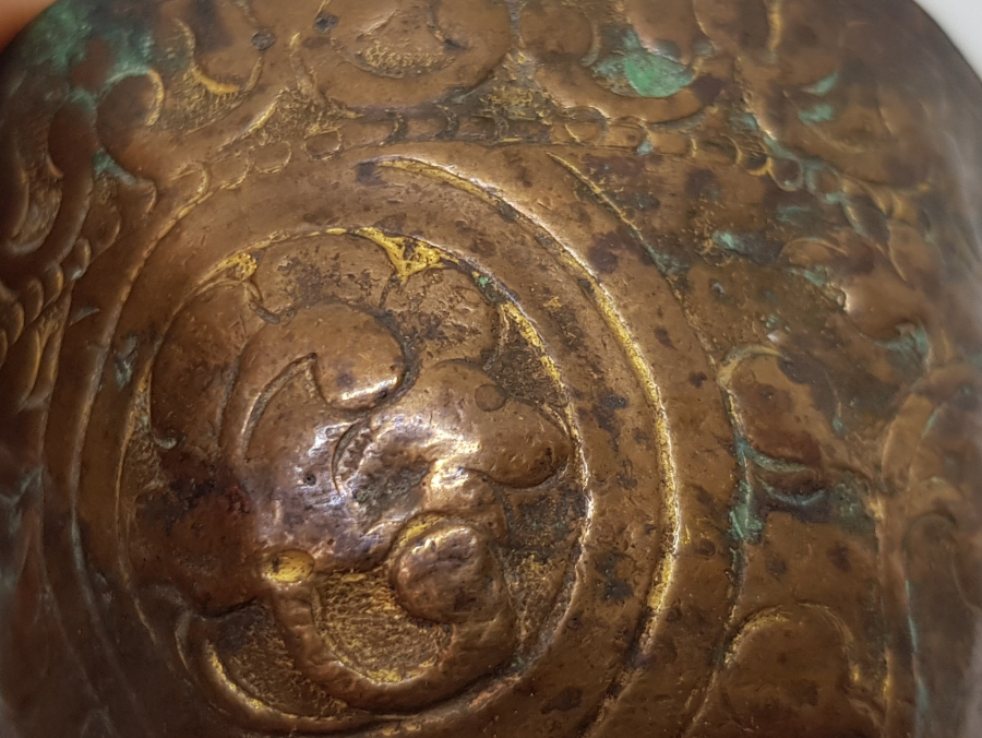 OSMANLI DÖNEMİ TOMBAK FİNCAN ZARFI