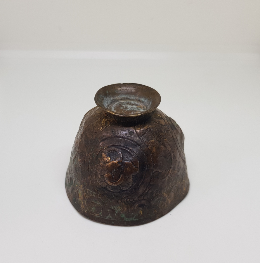 OSMANLI DÖNEMİ TOMBAK FİNCAN ZARFI