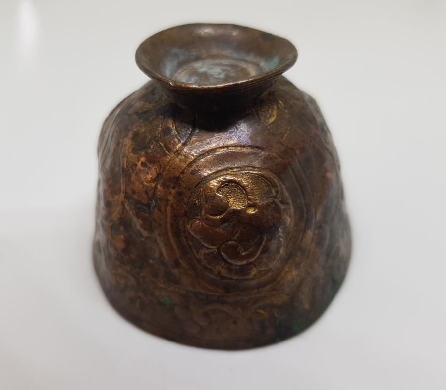 OSMANLI DÖNEMİ TOMBAK FİNCAN ZARFI