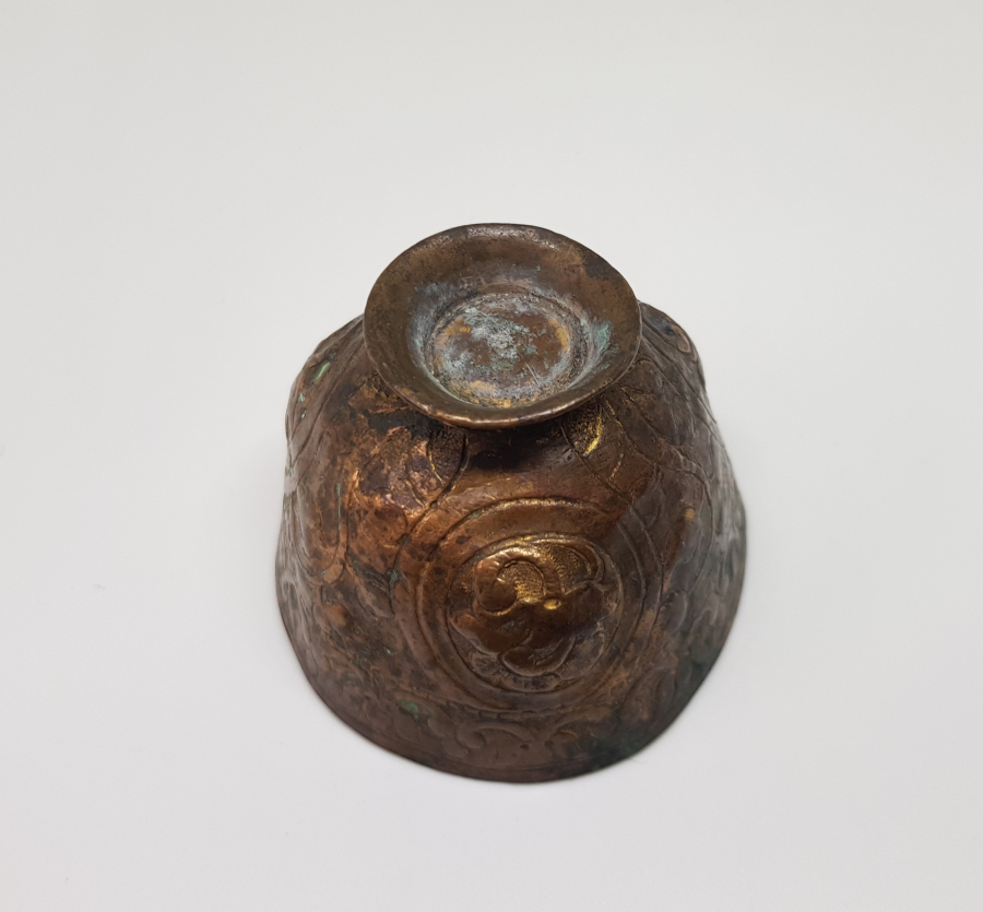 OSMANLI DÖNEMİ TOMBAK FİNCAN ZARFI