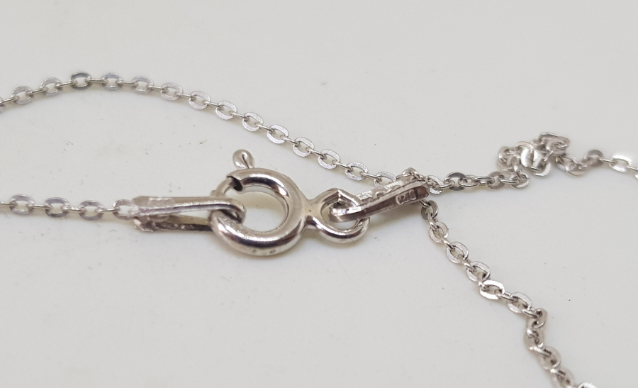 MARGAZİT TAŞLI GÜMÜŞ KOLYE UCU