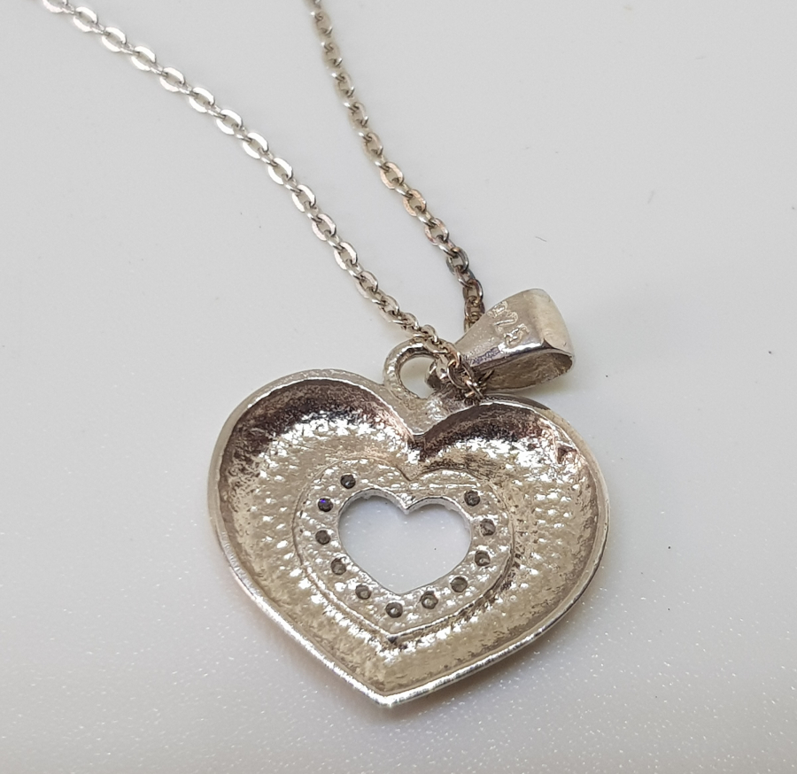 MARGAZİT TAŞLI GÜMÜŞ KOLYE UCU