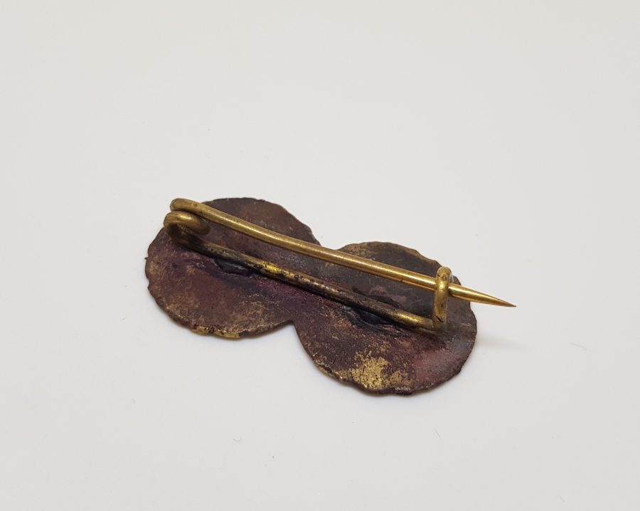 2. MEŞRUTİYET DÖNEMİ OSMANLICA YAŞASIN KANUNU ESASİ YAZILI ÇOK NADİR BROŞ