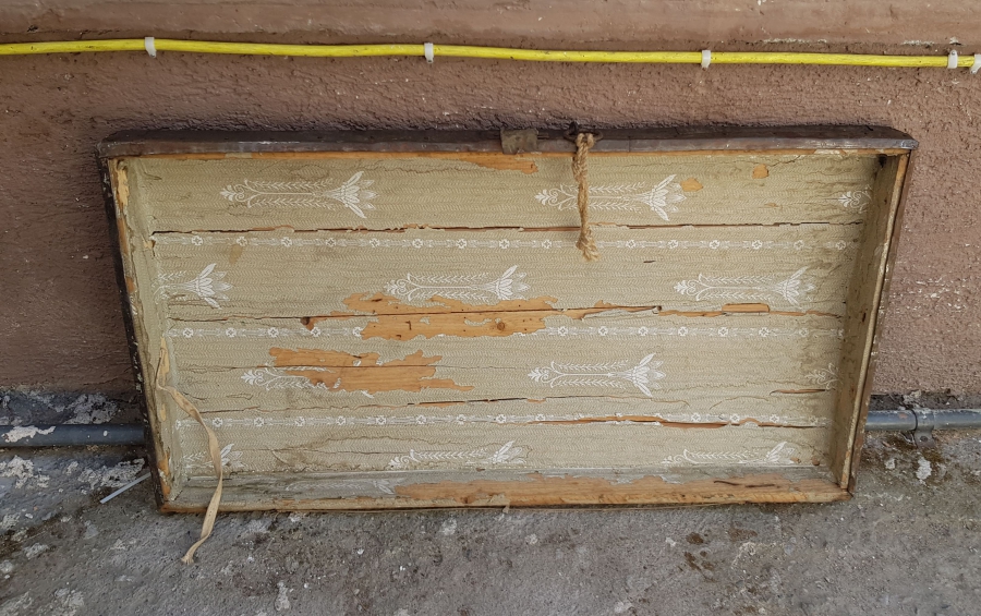 OSMANLI DEVLET ARMALI VE TUĞRALI SANDIK KAPAĞI