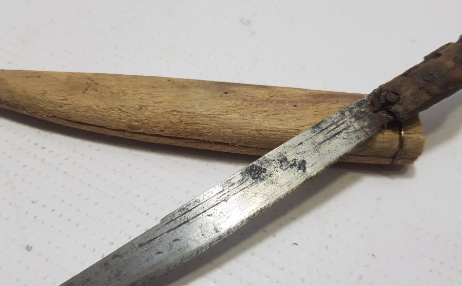 OSMANLI DÖNEMİ ÇİZME KAMASI