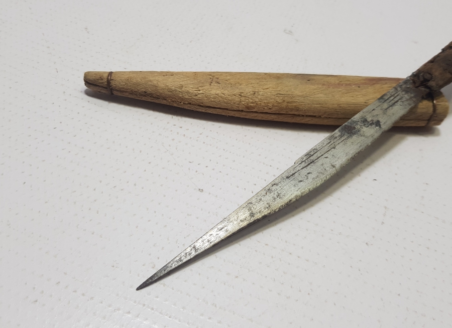 OSMANLI DÖNEMİ ÇİZME KAMASI