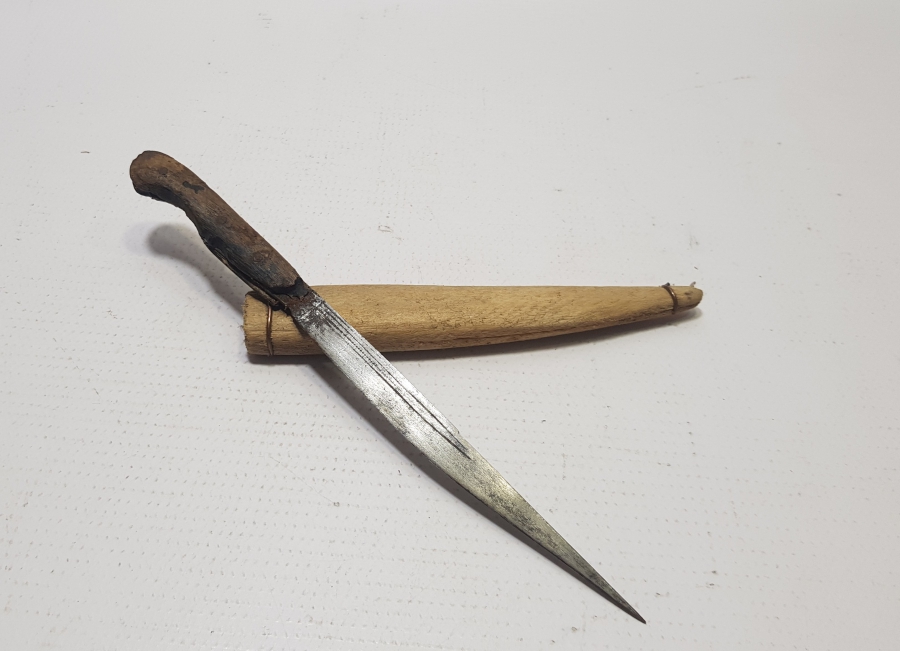 OSMANLI DÖNEMİ ÇİZME KAMASI