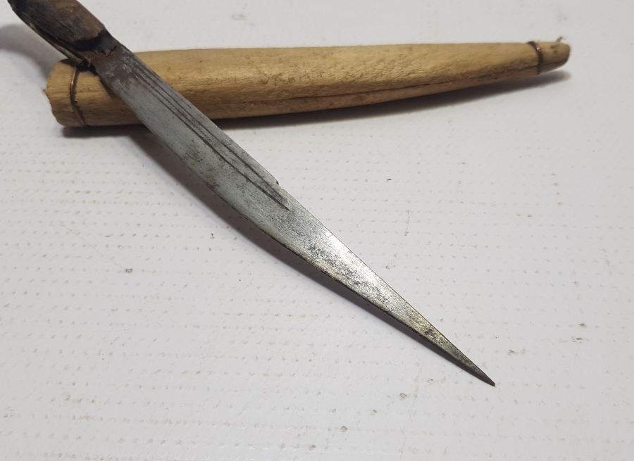 OSMANLI DÖNEMİ ÇİZME KAMASI