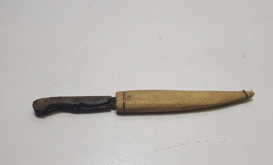 OSMANLI DÖNEMİ ÇİZME KAMASI