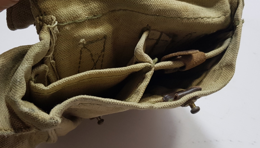 1. DÜNYA SAVAŞI ASKER MÜHİMMAT ÇANTASI