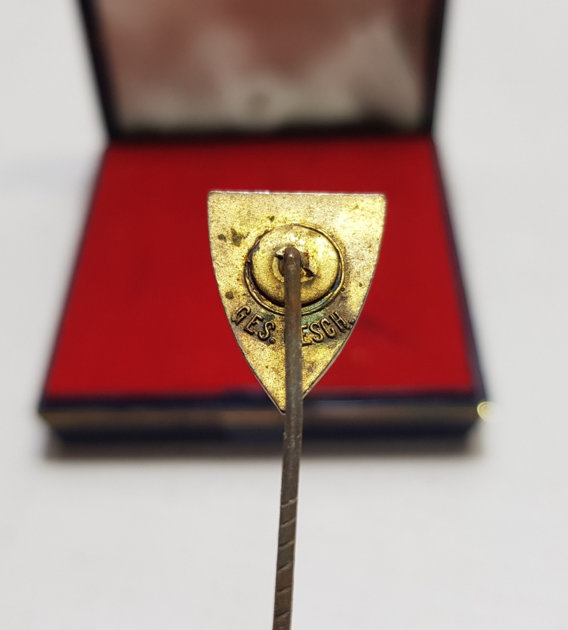 1. DÜNYA SAVAŞI ÇOK NADİR ALMAN DENİZ KUVVETLERİ ROZETİ