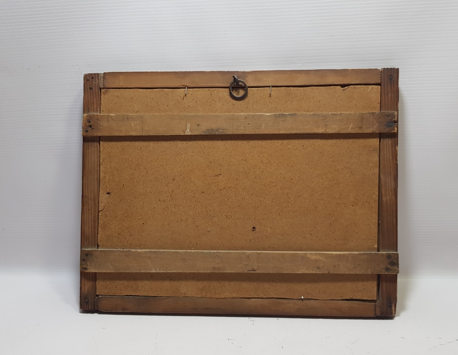 1948 TARİHLİ ARİF KETEBELİ EL YAZMA HAT LEVHA