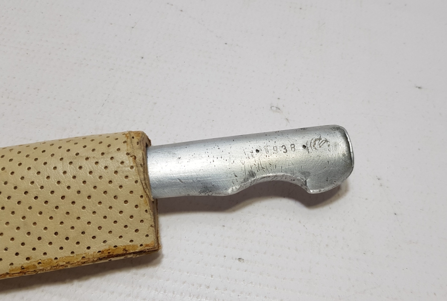 2. DÜNYA SAVAŞI 1938 TARİHLİ ÖZEL SUBAY BIÇAĞI