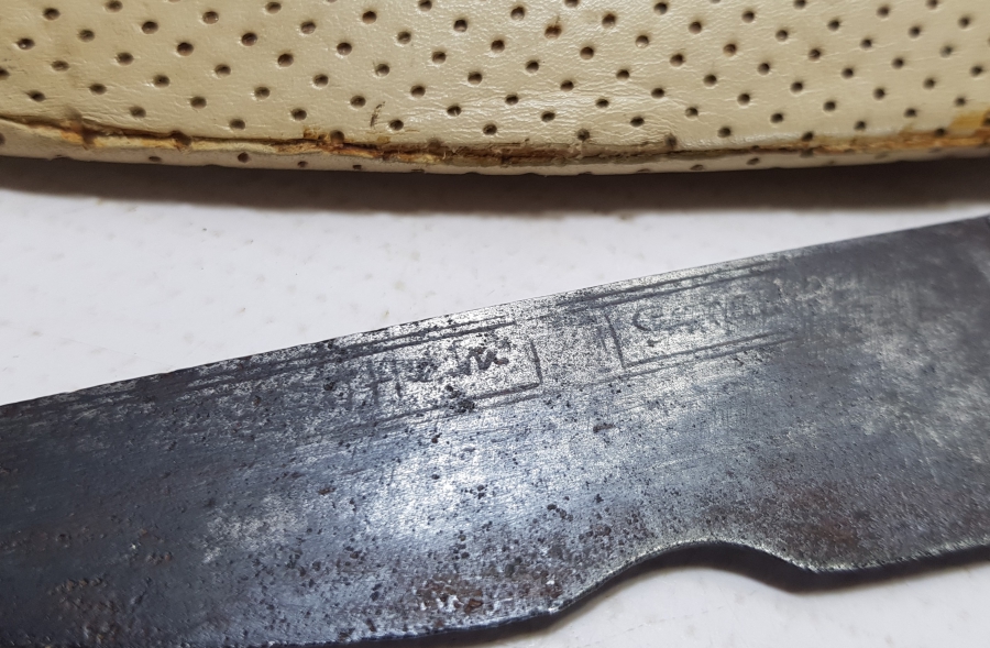 2. DÜNYA SAVAŞI 1938 TARİHLİ ÖZEL SUBAY BIÇAĞI