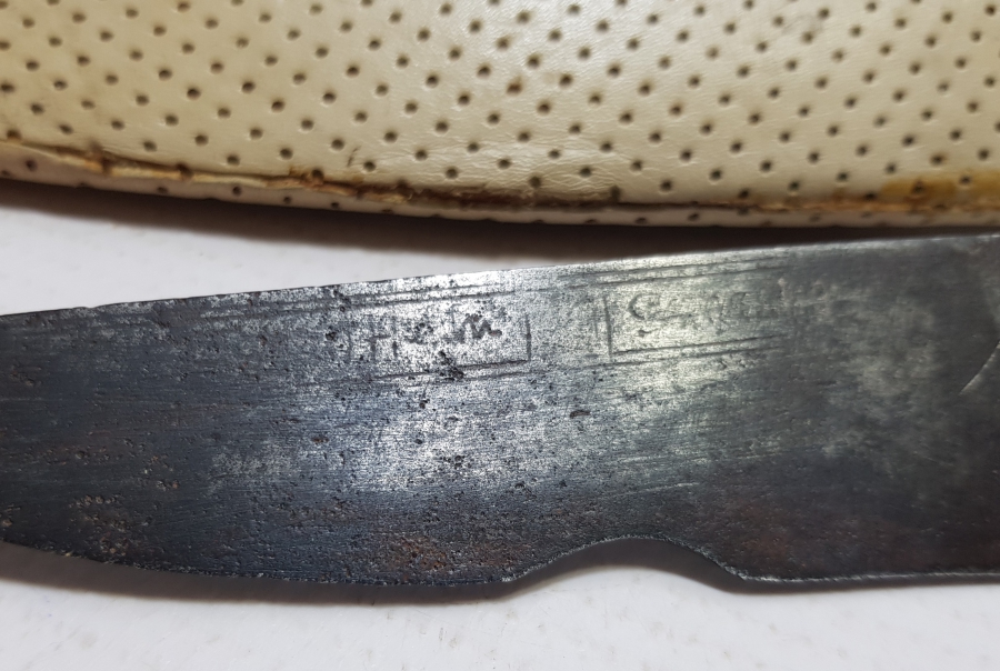 2. DÜNYA SAVAŞI 1938 TARİHLİ ÖZEL SUBAY BIÇAĞI