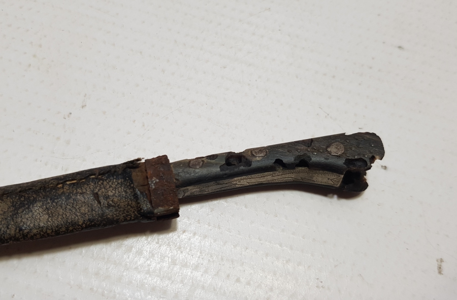 ANTİKA BABAKALE BIÇAĞI