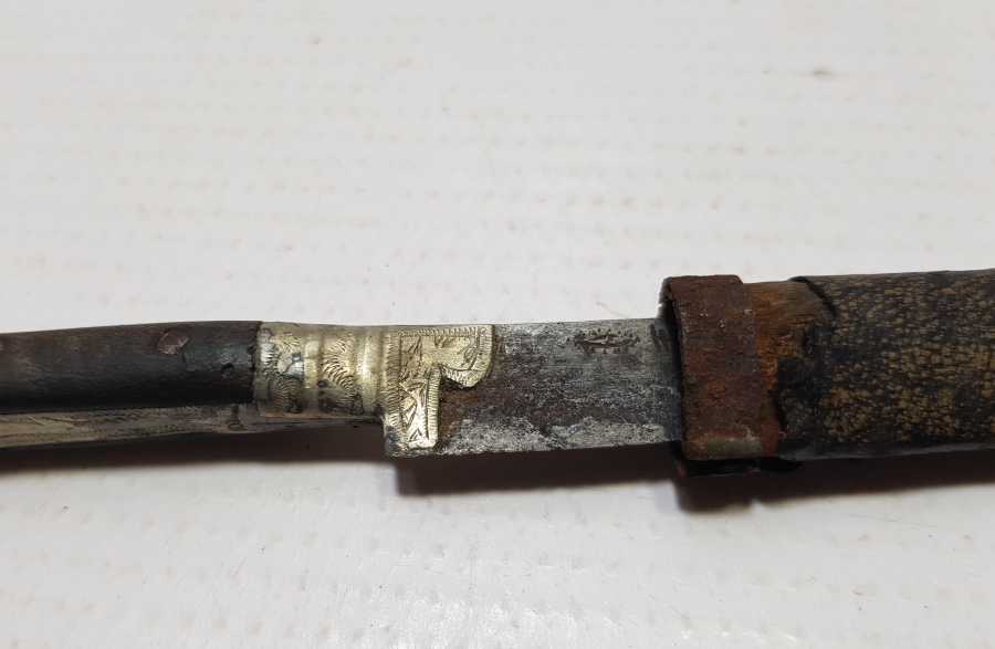 ANTİKA BABAKALE BIÇAĞI