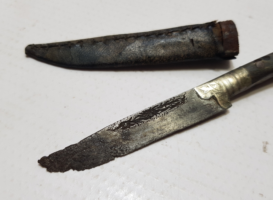 ANTİKA BABAKALE BIÇAĞI