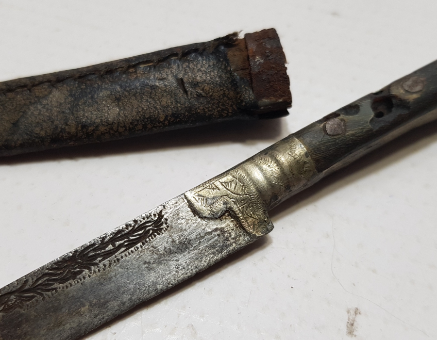 ANTİKA BABAKALE BIÇAĞI