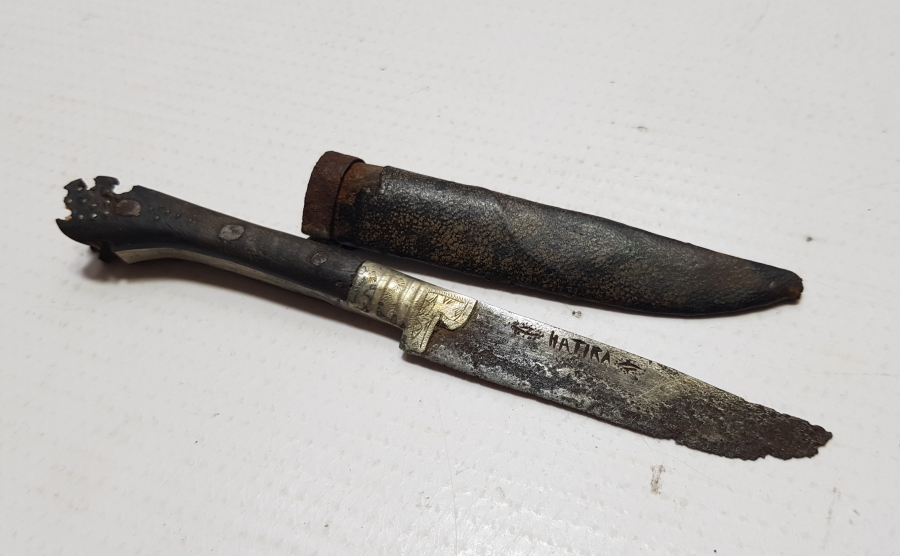 ANTİKA BABAKALE BIÇAĞI