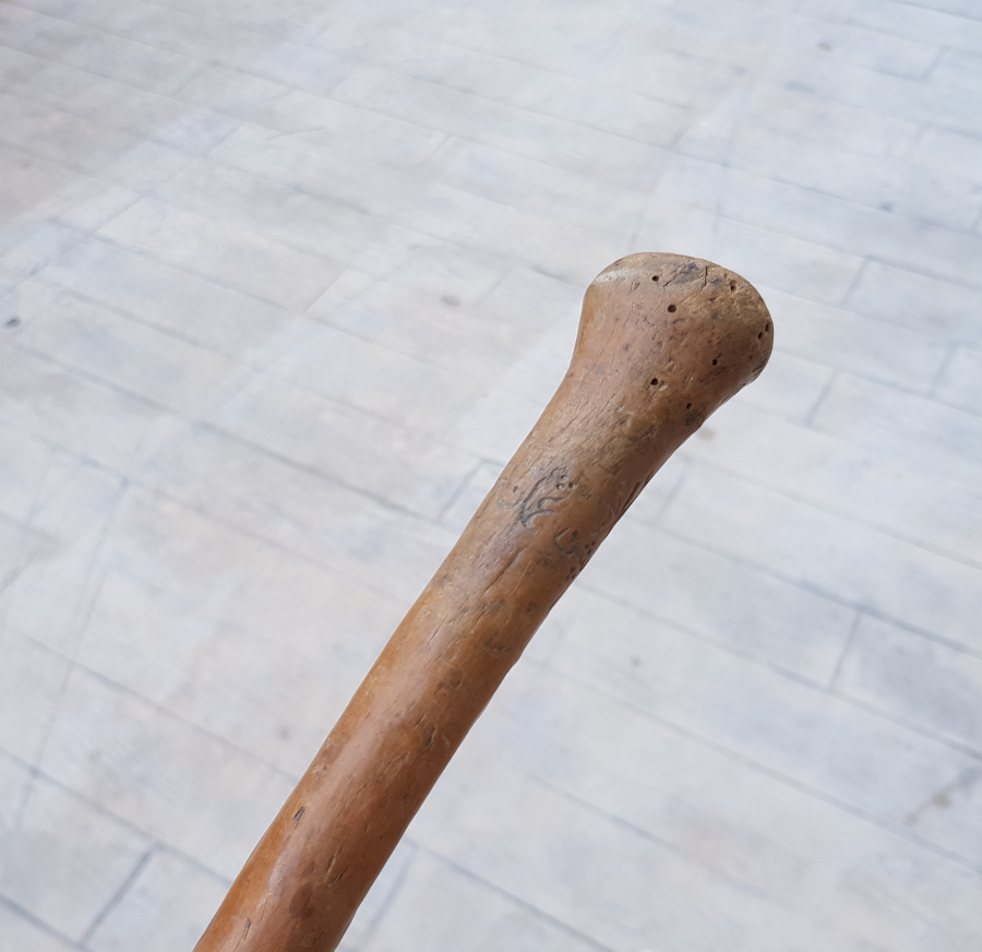 OSMANLICA YAZILI ÇOK NADİR DERVİŞ ASASI