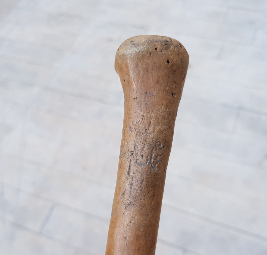 OSMANLICA YAZILI ÇOK NADİR DERVİŞ ASASI