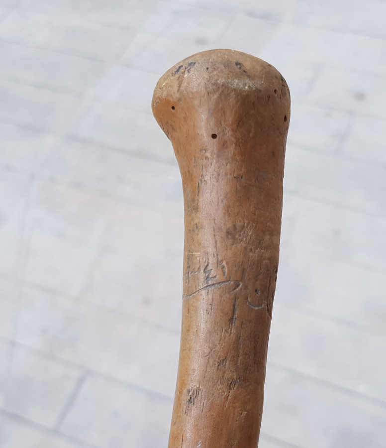 OSMANLICA YAZILI ÇOK NADİR DERVİŞ ASASI