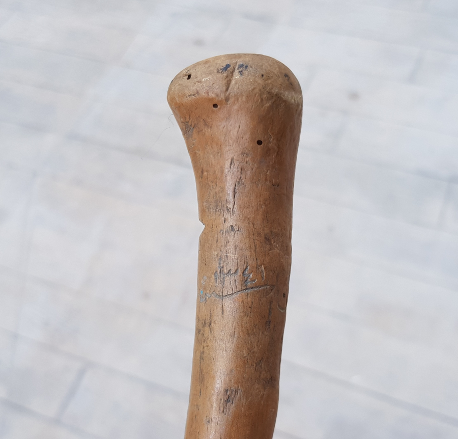 OSMANLICA YAZILI ÇOK NADİR DERVİŞ ASASI