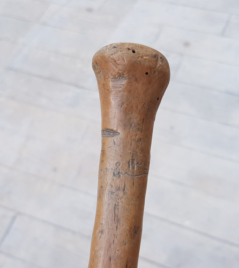 OSMANLICA YAZILI ÇOK NADİR DERVİŞ ASASI