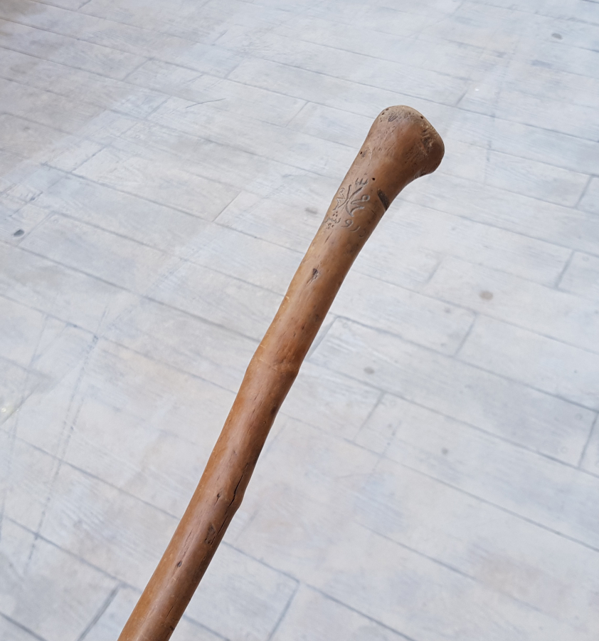 OSMANLICA YAZILI ÇOK NADİR DERVİŞ ASASI