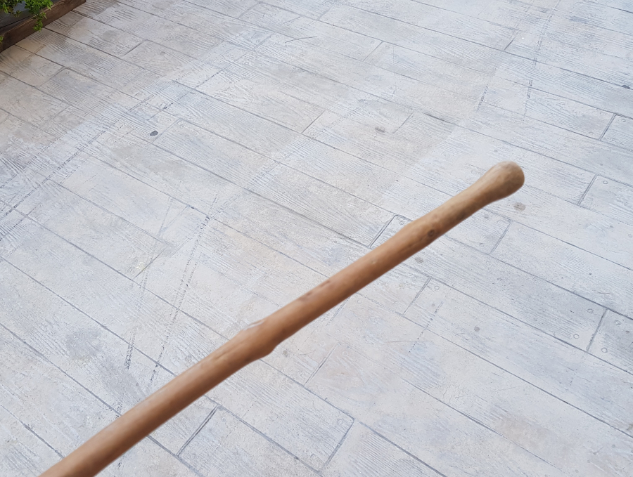 OSMANLICA YAZILI ÇOK NADİR DERVİŞ ASASI