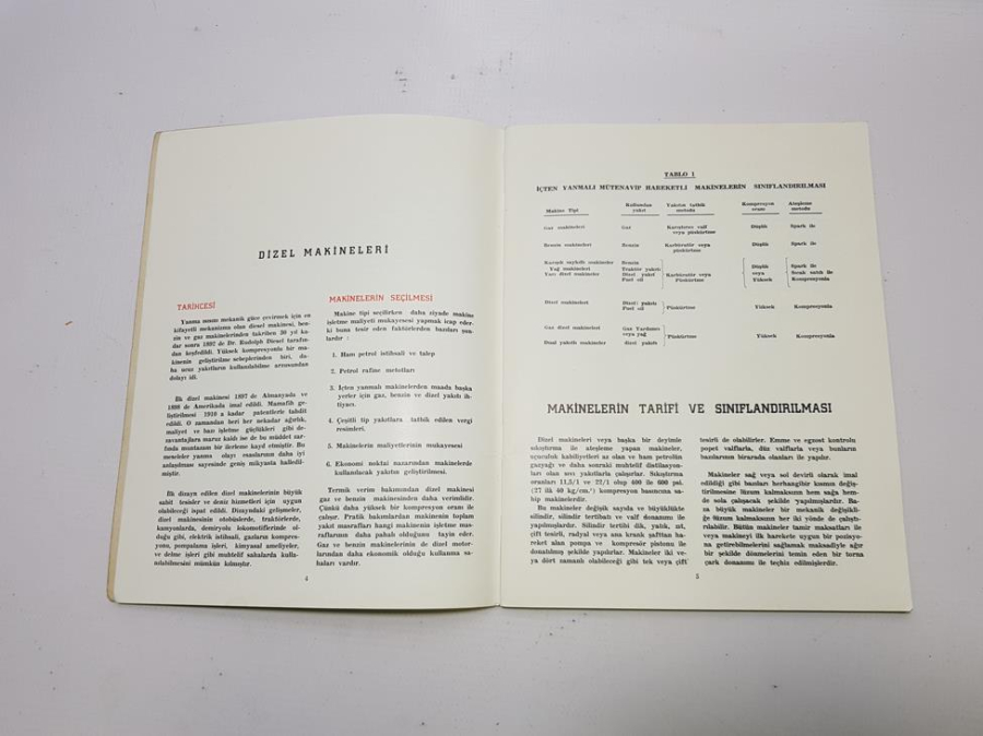 KAYNAK KİTAP: PETROL OFİSİ - DİZEL MAKİNELERİ İŞLETMECİLİĞİNDE YAĞLAR VE YAKITLAR