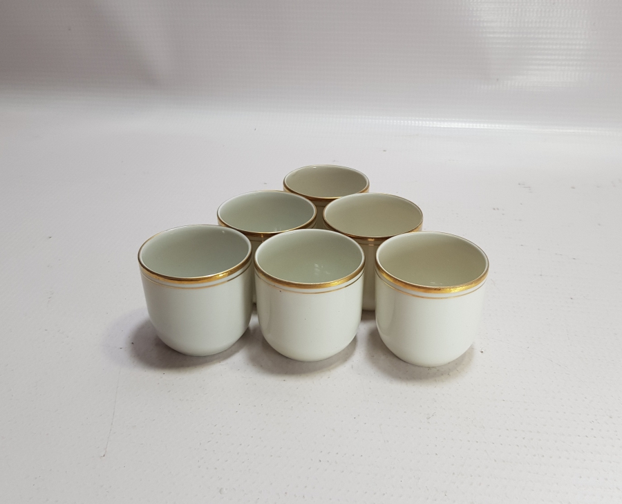 OSMANLI DÖNEMİ KAHVE FİNCANI SETİ