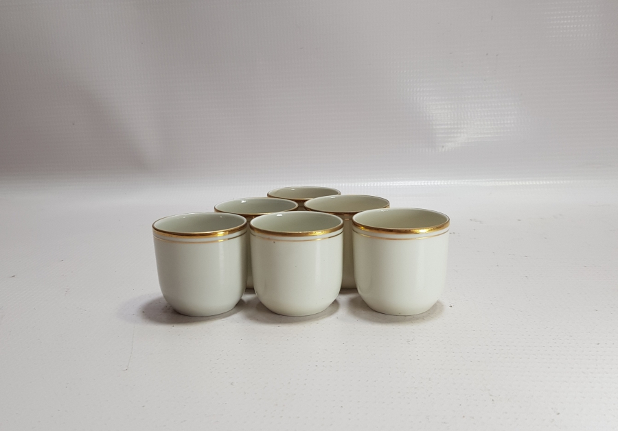 OSMANLI DÖNEMİ KAHVE FİNCANI SETİ